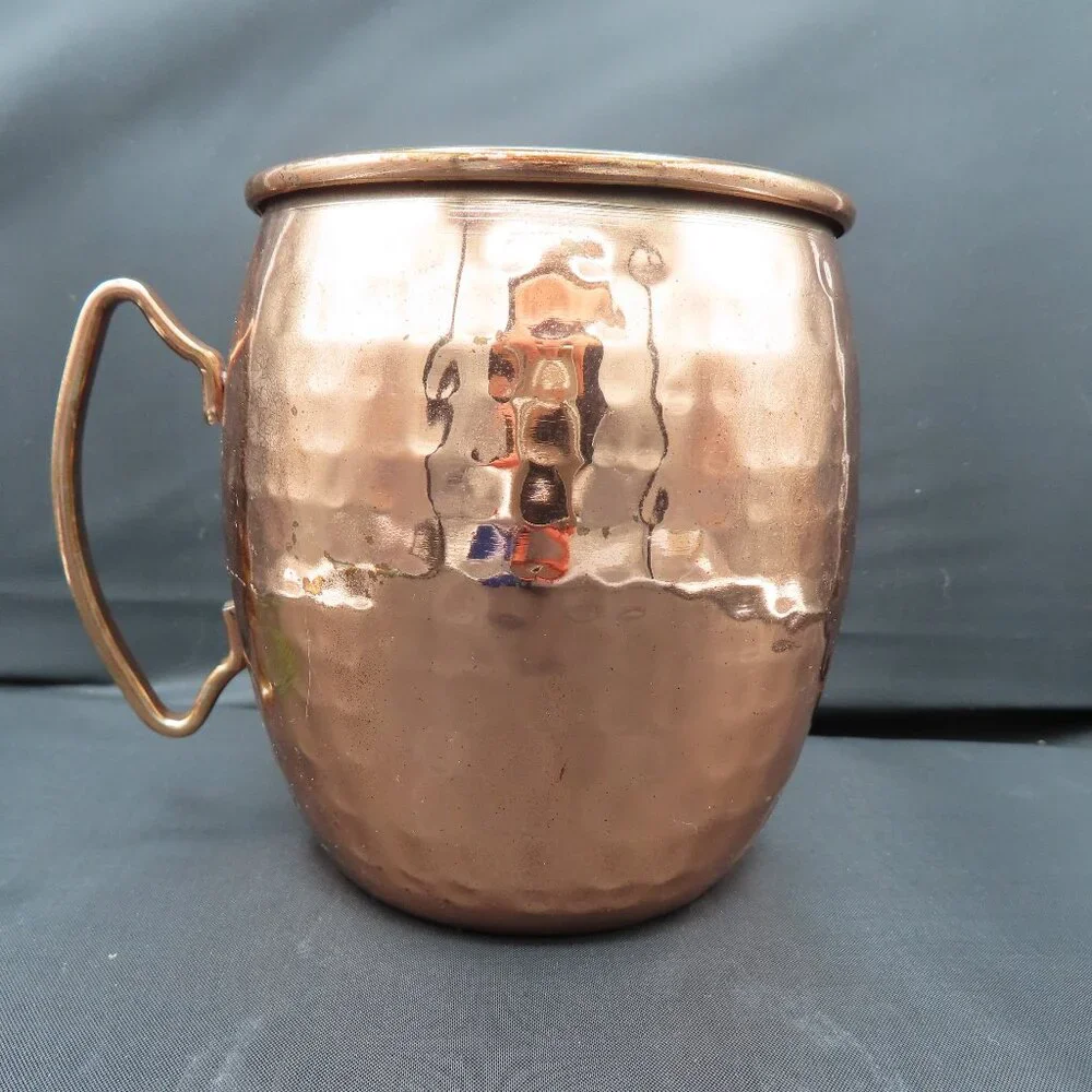 NWT West Elm Hammered Copper Moscow Mule Cup